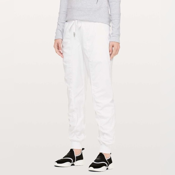 Lululemon Dance Studio Jogger Lined White - Picture 7 of 7